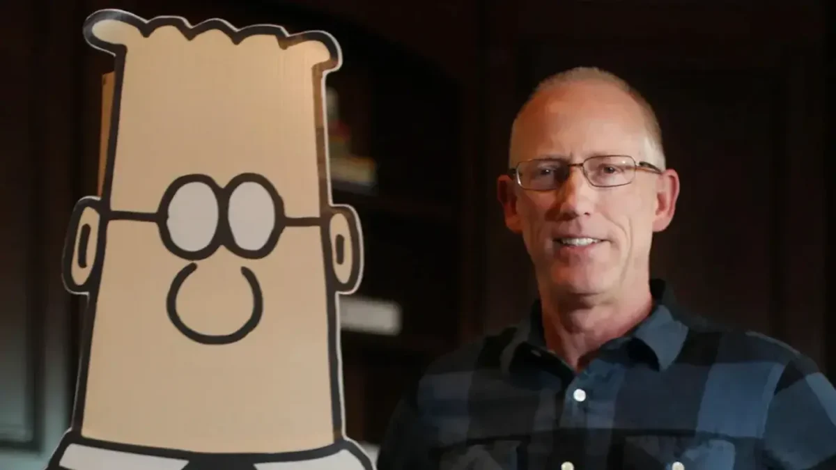 Quién era Scott Adams, el creador de Dilbert, que perdió la vida tras luchar contra el cáncer