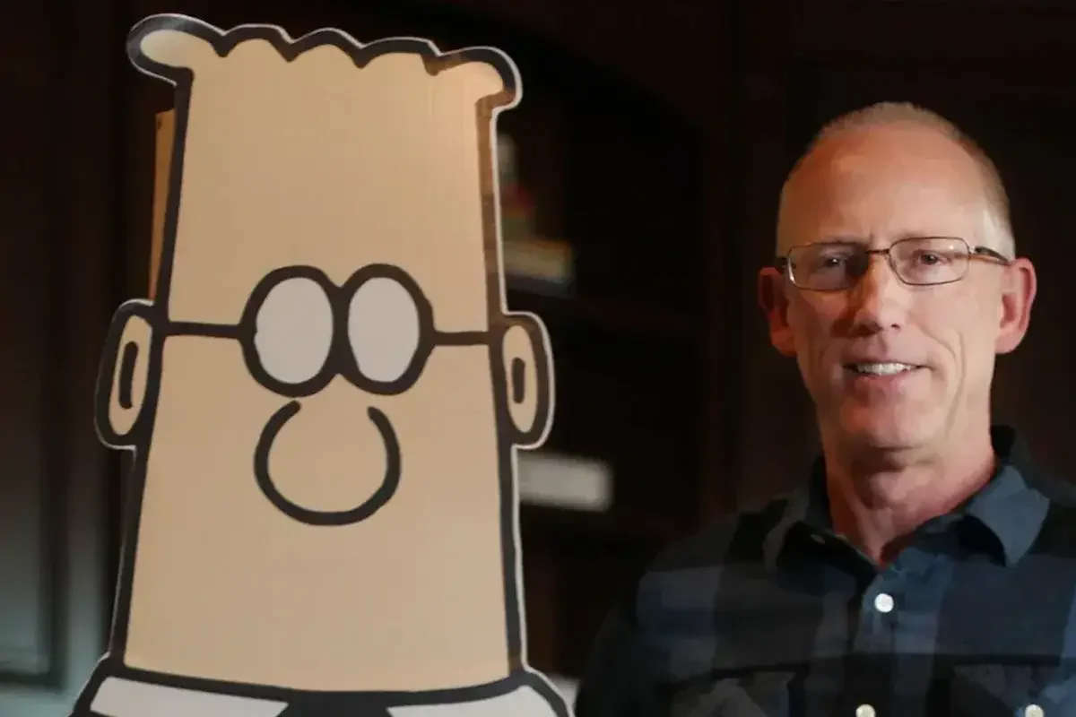 Quién era Scott Adams, el creador de Dilbert, que perdió la vida tras luchar contra el cáncer