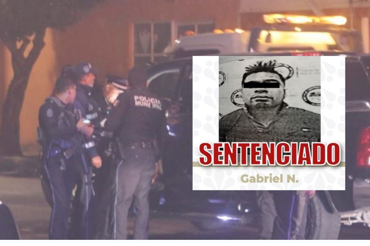 Ratifican sentencia de 33 años a sujeto que mató a un policía de Puebla en 2019