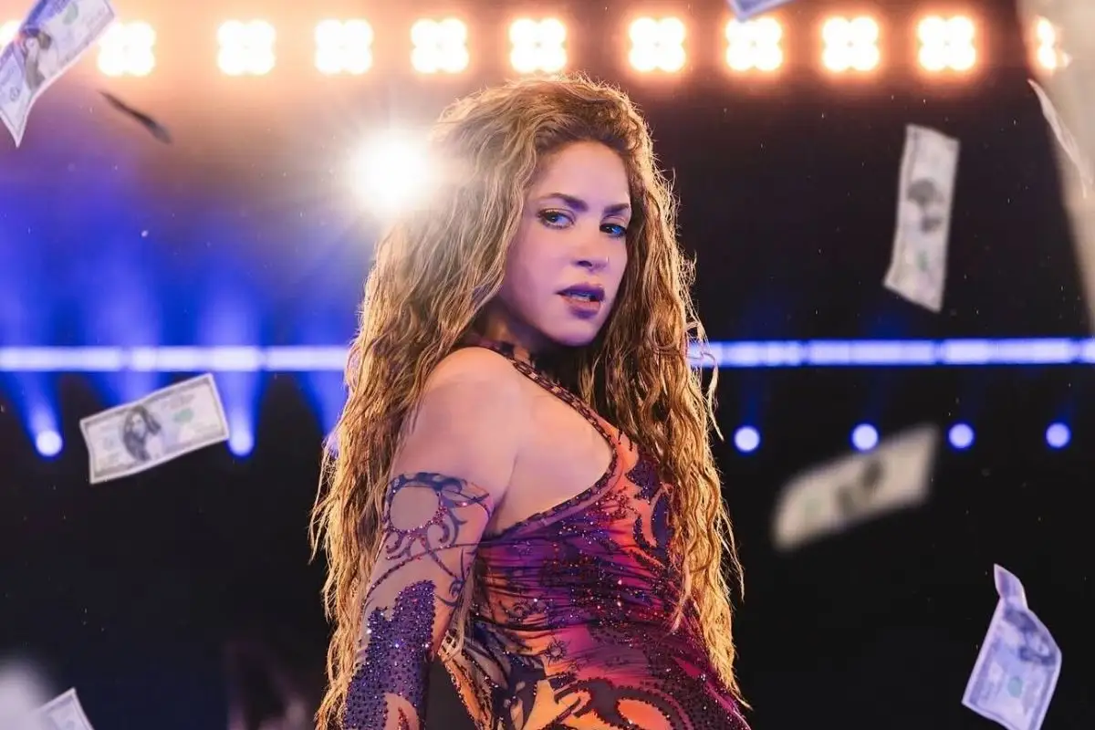 Shakira tiene la gira latina más exitosa de todos los tiempos