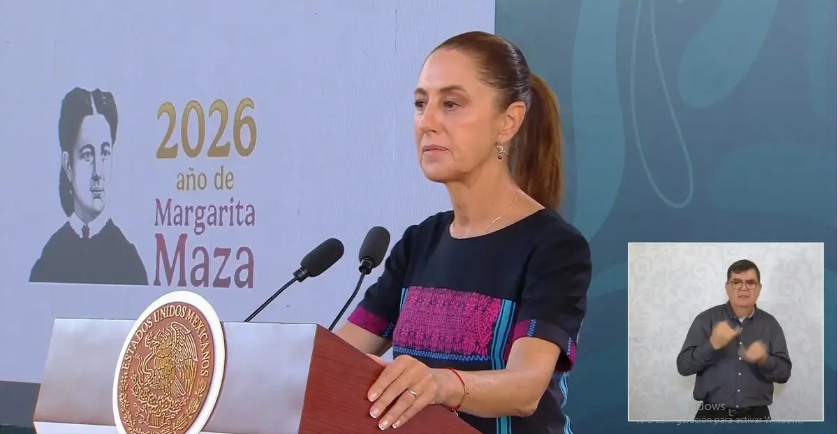 Sheinbaum responde a amenaza de Trump; pide reunión entre cancillería y EU