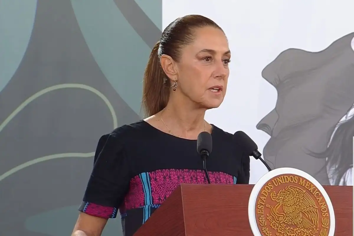 Sheinbaum responde a amenaza de Trump; pide reunión entre cancillería y EU