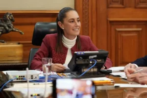Sheinbaum y Trump sostienen llamada telefónica