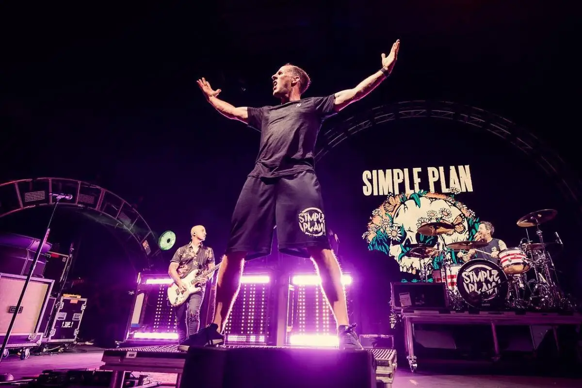 Simple Plan en Puebla 2026: Fecha del concierto y de la preventa