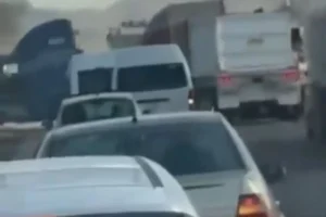 Trailero que arrastró y mató a conductor en Toluca está prófugo