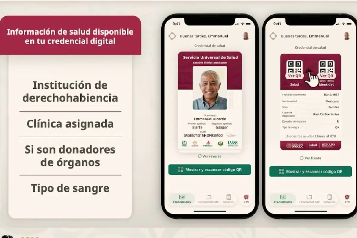 ¿Cómo tramitar credencial del Servicio Universal de Salud?