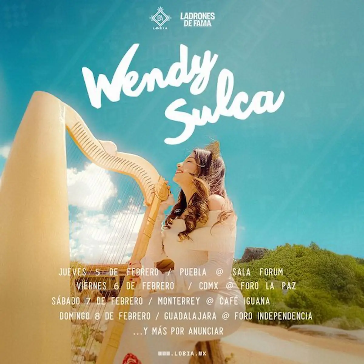 Wendy Sulca en Puebla: Fecha, lugar y preventa 2 Wendy Sulca en Puebla: Fecha, lugar y preventa