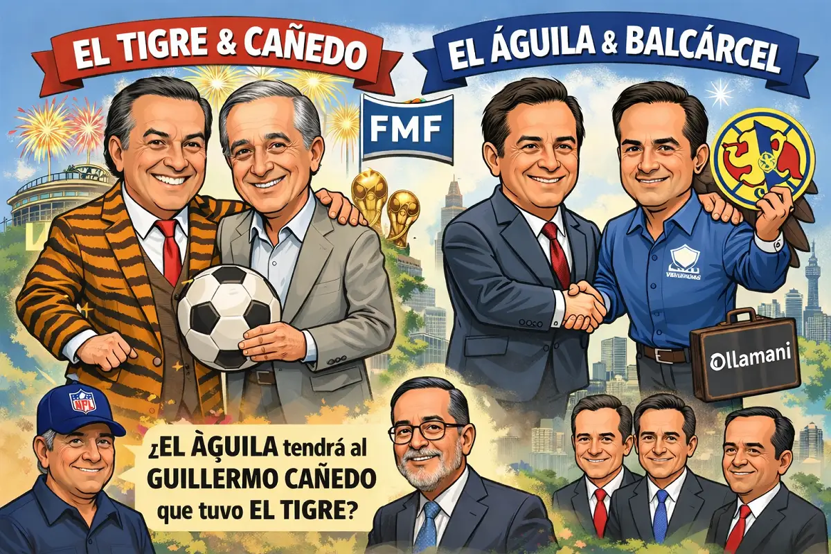 Guillermo Cañedo y El Tigre, Joaquín Balcárcel y El Águila 2 Guillermo Cañedo y El Tigre, Joaquín Balcárcel y El Águila