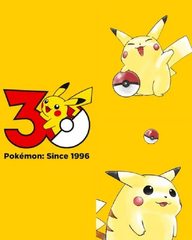 30 aniversario de Pokémon: Cuándo es y cómo celebrarlo