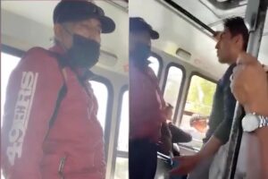 Adulto amenaza a mujer en la Ruta Azteca con una navaja