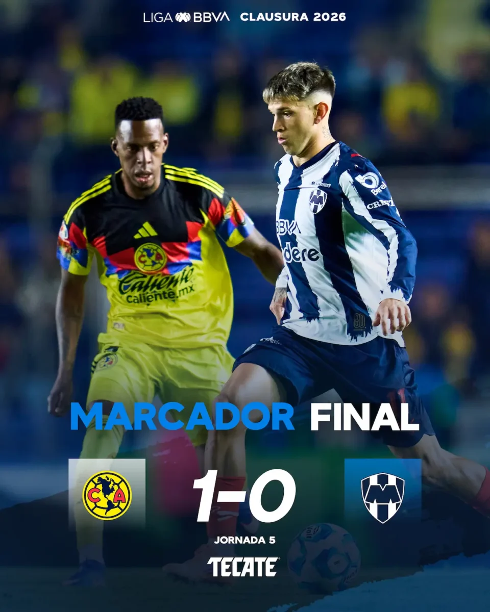 América vs Monterrey: Las Águilas consiguen victoria frente a Rayados previo al clásico 2 América vs Monterrey