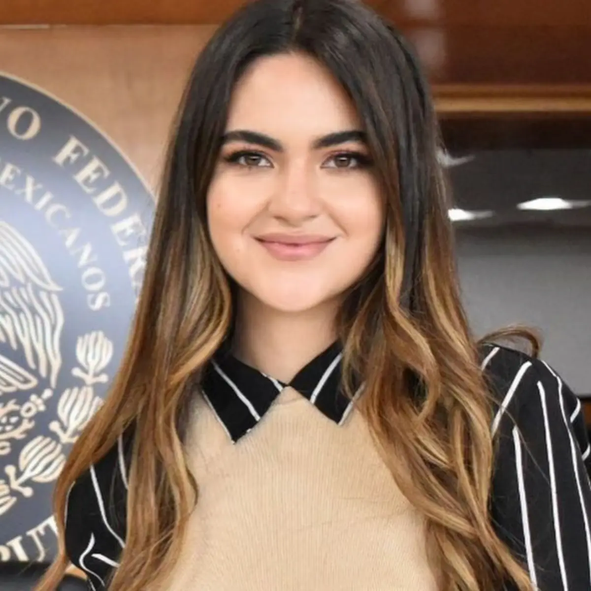 Andrea Chávez niega ser responsable de habilitar un salón de belleza en el Senado