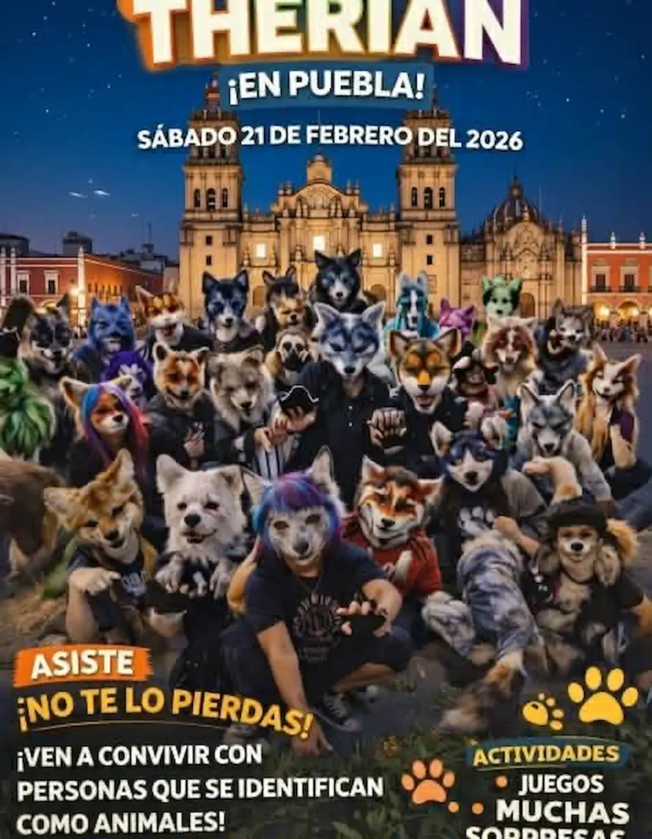 Anuncian Gran Encuentro Therian en Puebla