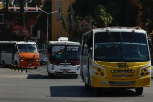 Anuncian paro del transporte público en Puebla para esta fecha