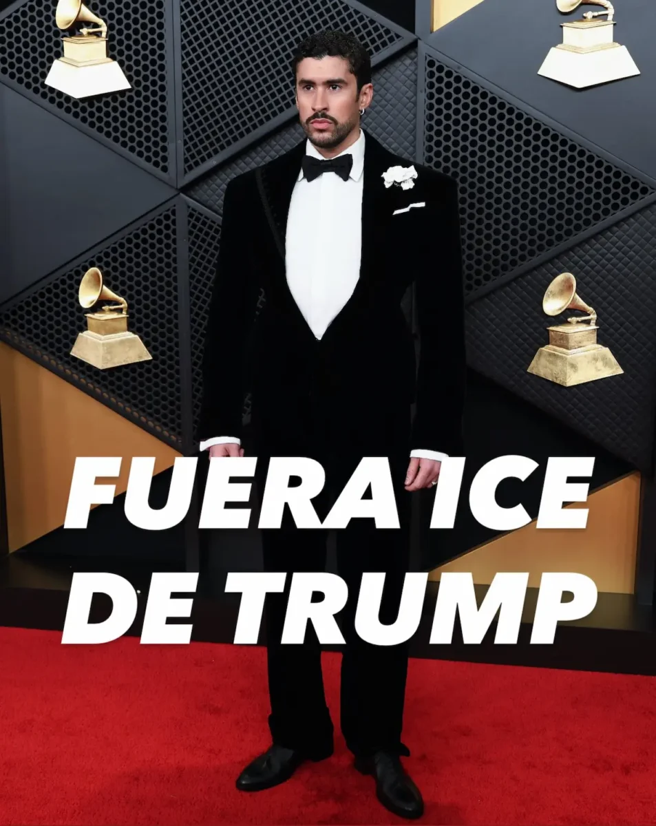 Artistas se pronuncian contra el ICE en los Grammys: "No somos animales, somos humanos"