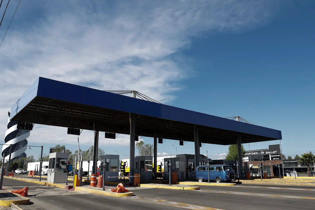 Asalto armado en casetas de la Vía Atlixcáyotl