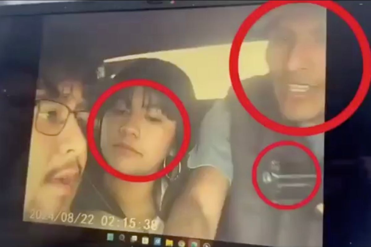 Así frustró un conductor de aplicación un intento de asalto en Lomas de Angelópolis