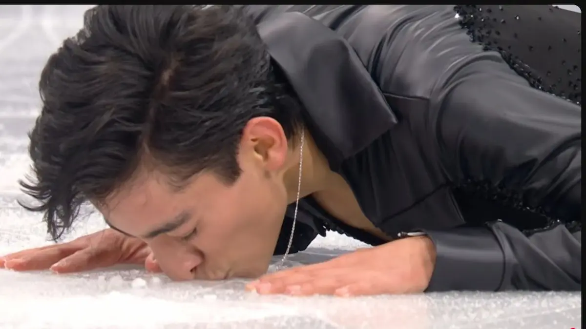 VIDEO: Así fue el cierre de Dónovan Carrillo en los Juegos Olímpicos de Invierno 2026