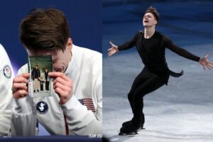 Así fue el debut de Maxim Naumov en los Juegos Olímpicos