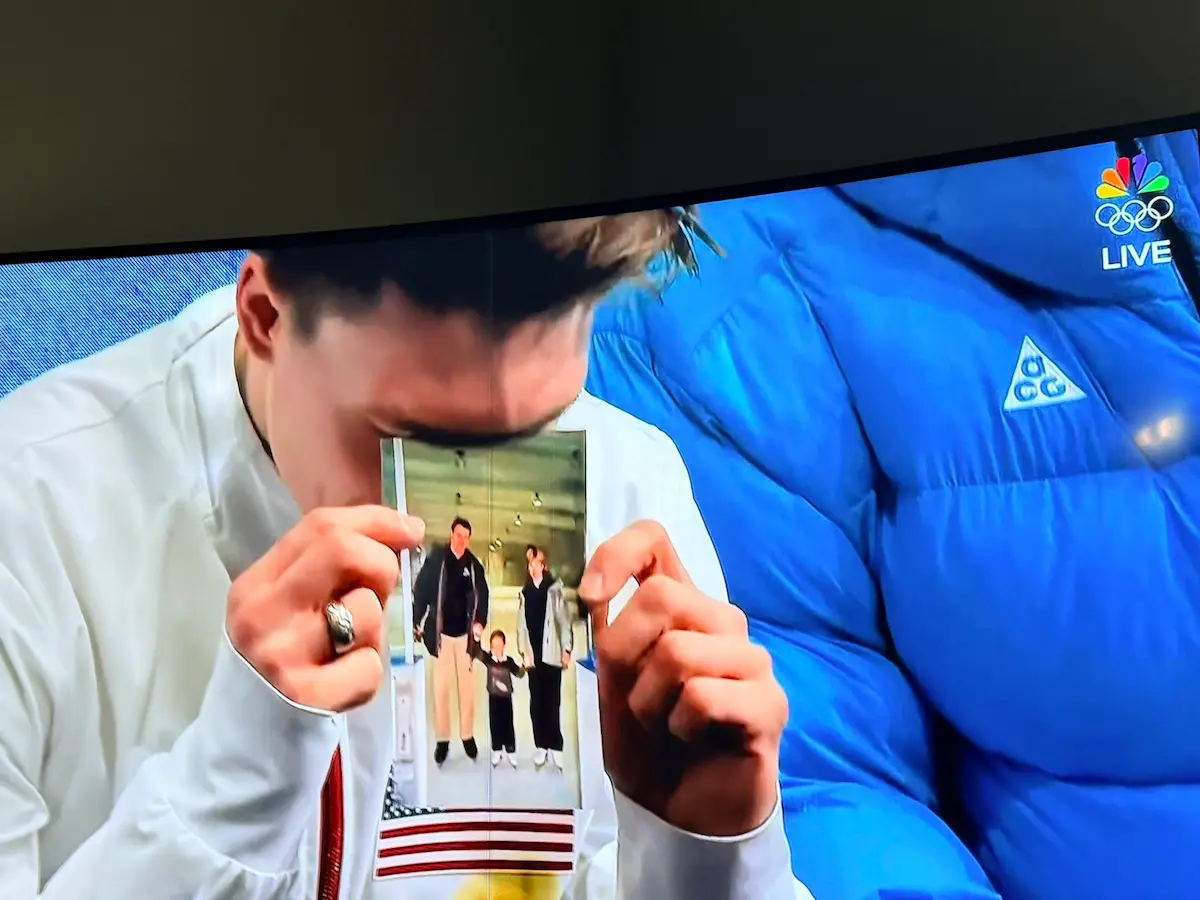 Así fue el debut de Maxim Naumov en los Juegos Olímpicos