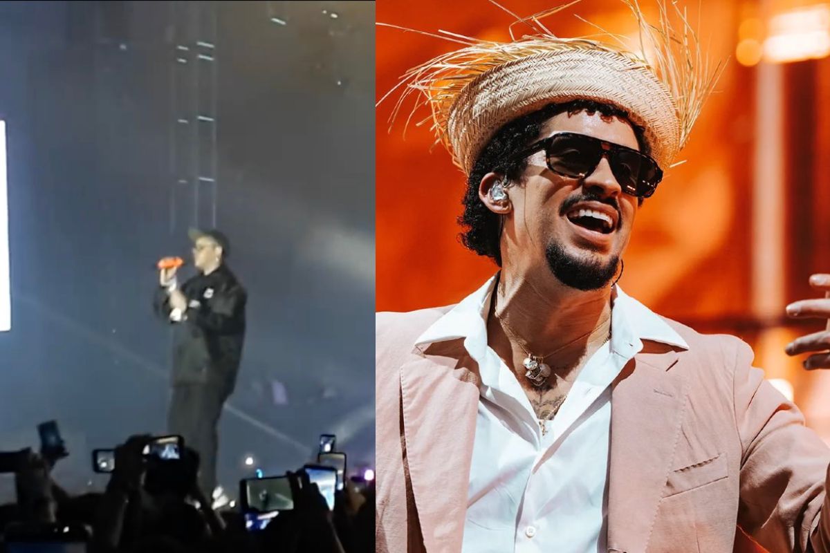 Así fue la presentación de Bad Bunny en la Feria de Puebla