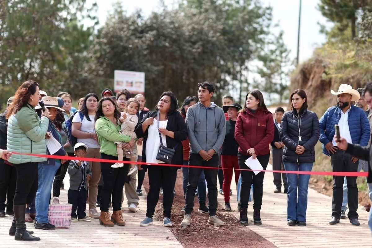 Así se ve la transformación en Tlalixtlipa; inauguran obras para el bienestar social