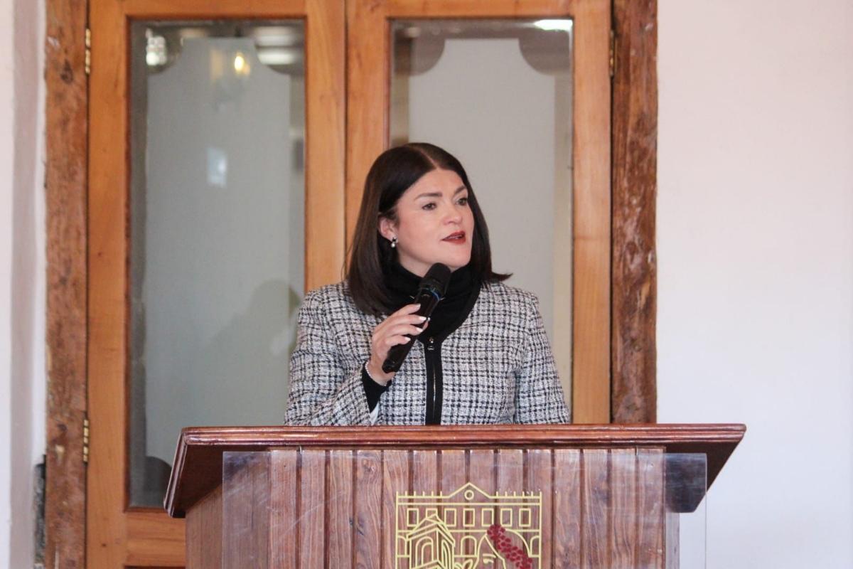 Bety Sánchez sostiene mesa de trabajo con la Universidad del Deporte para firma de convenio de colaboración 2 Bety Sánchez sostiene mesa de trabajo con la Universidad del Deporte para firma de convenio de colaboración1