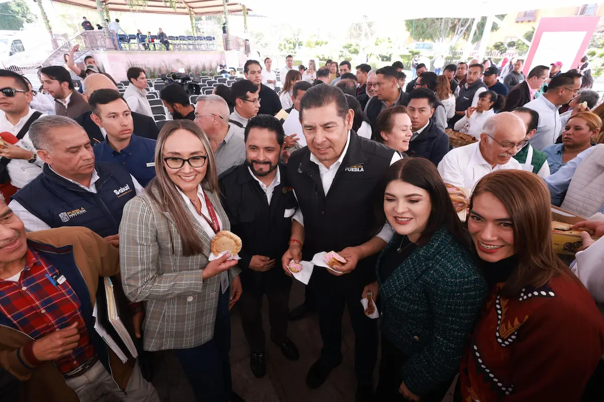 Buenas noticias y resultados, fue lo que dejó la gira del Gobernador Alejandro Armenta por Zacatlán
