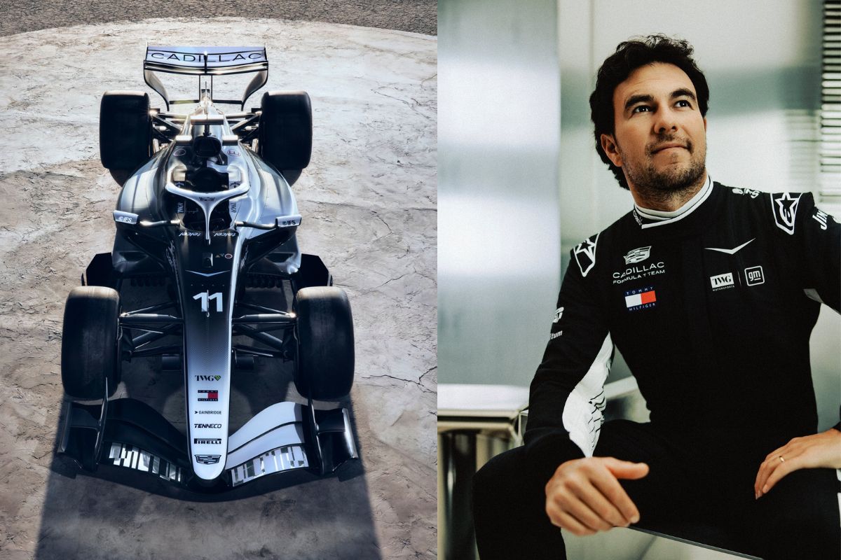 Cadillac revela el monoplaza de Checo Pérez