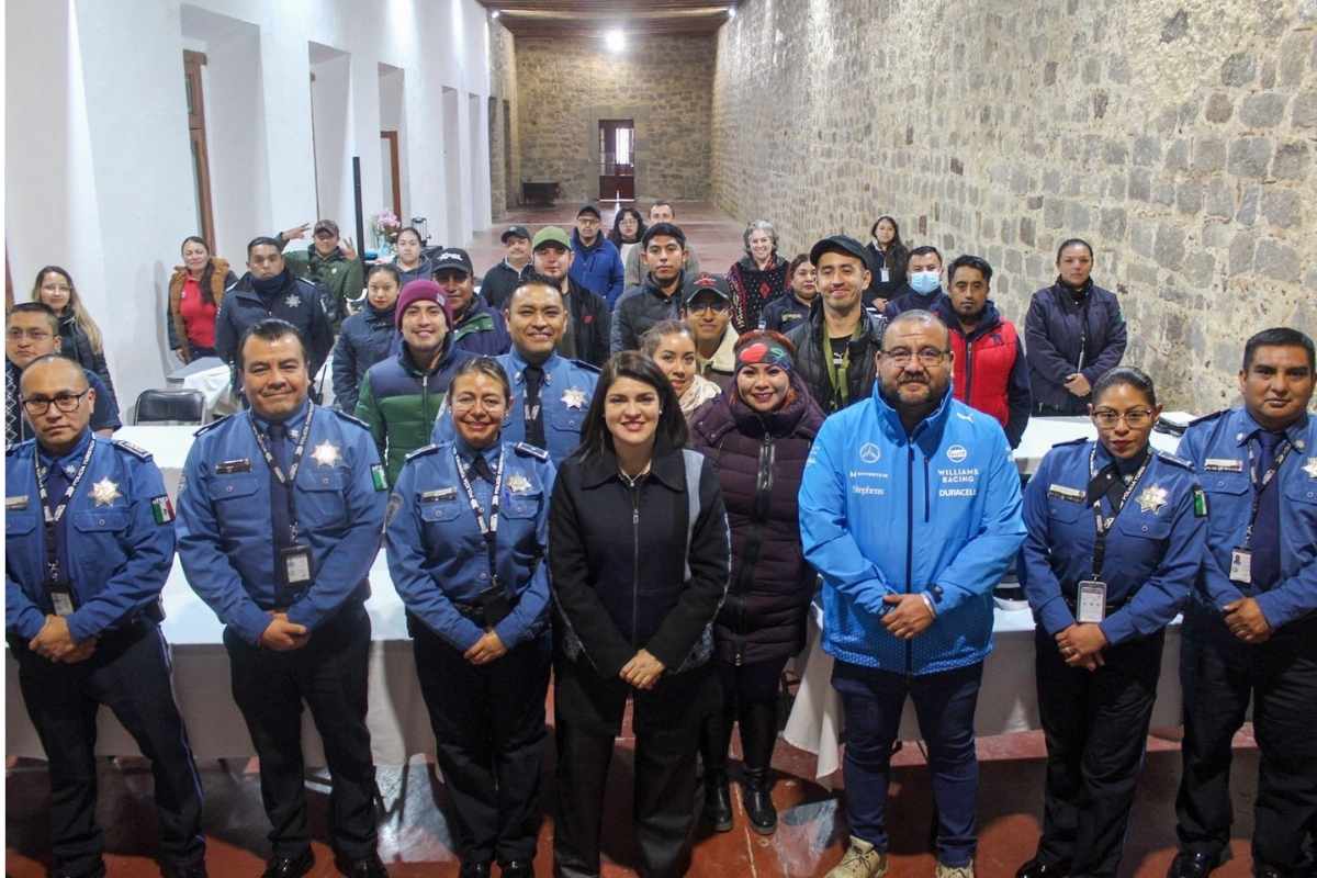 Capacitan a policías municipales, touroperadores y prestadores de servicios, en atención y seguridad a turistas