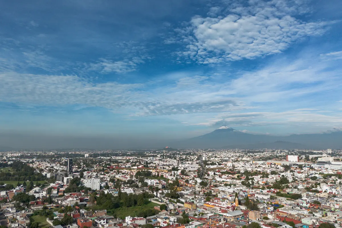 Clima en Puebla hoy 14 de febrero será soleado y con ambiente seco