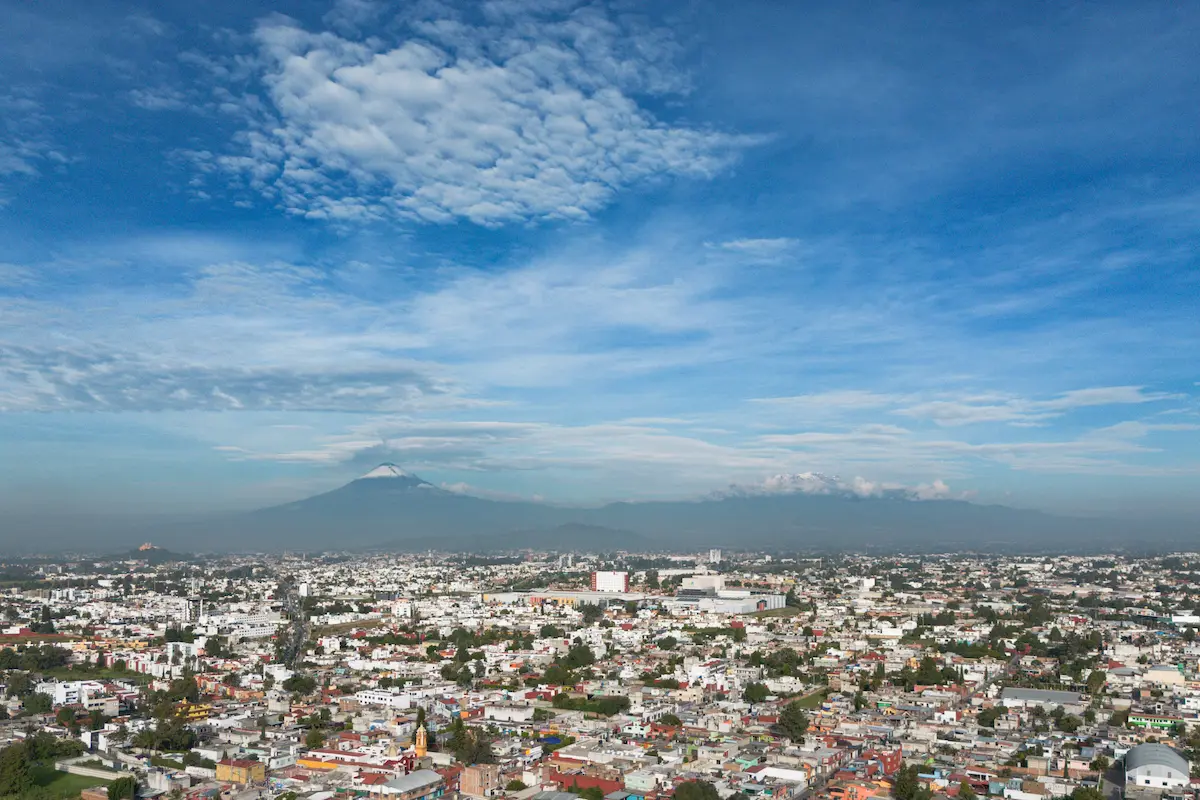 Clima en Puebla hoy 14 de febrero será soleado y con ambiente seco