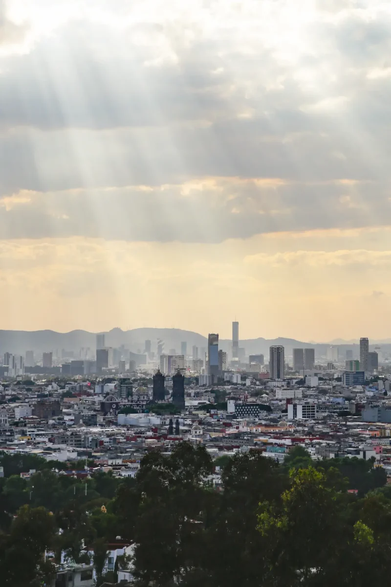 Clima en Puebla hoy 17 de febrero