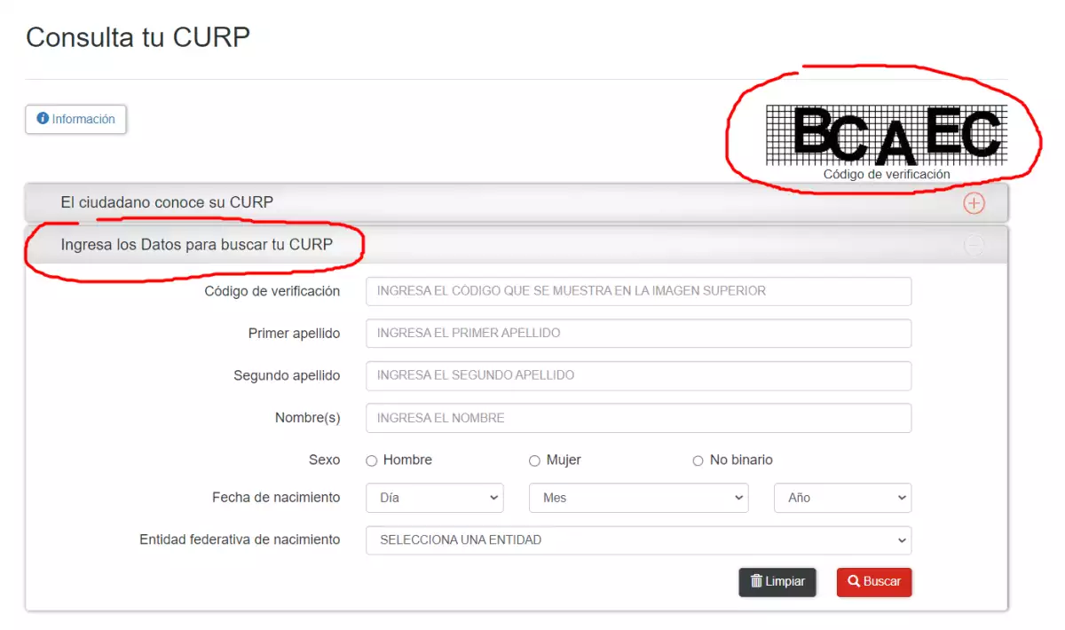 Cómo obtener la CURP certificada de forma gratuita