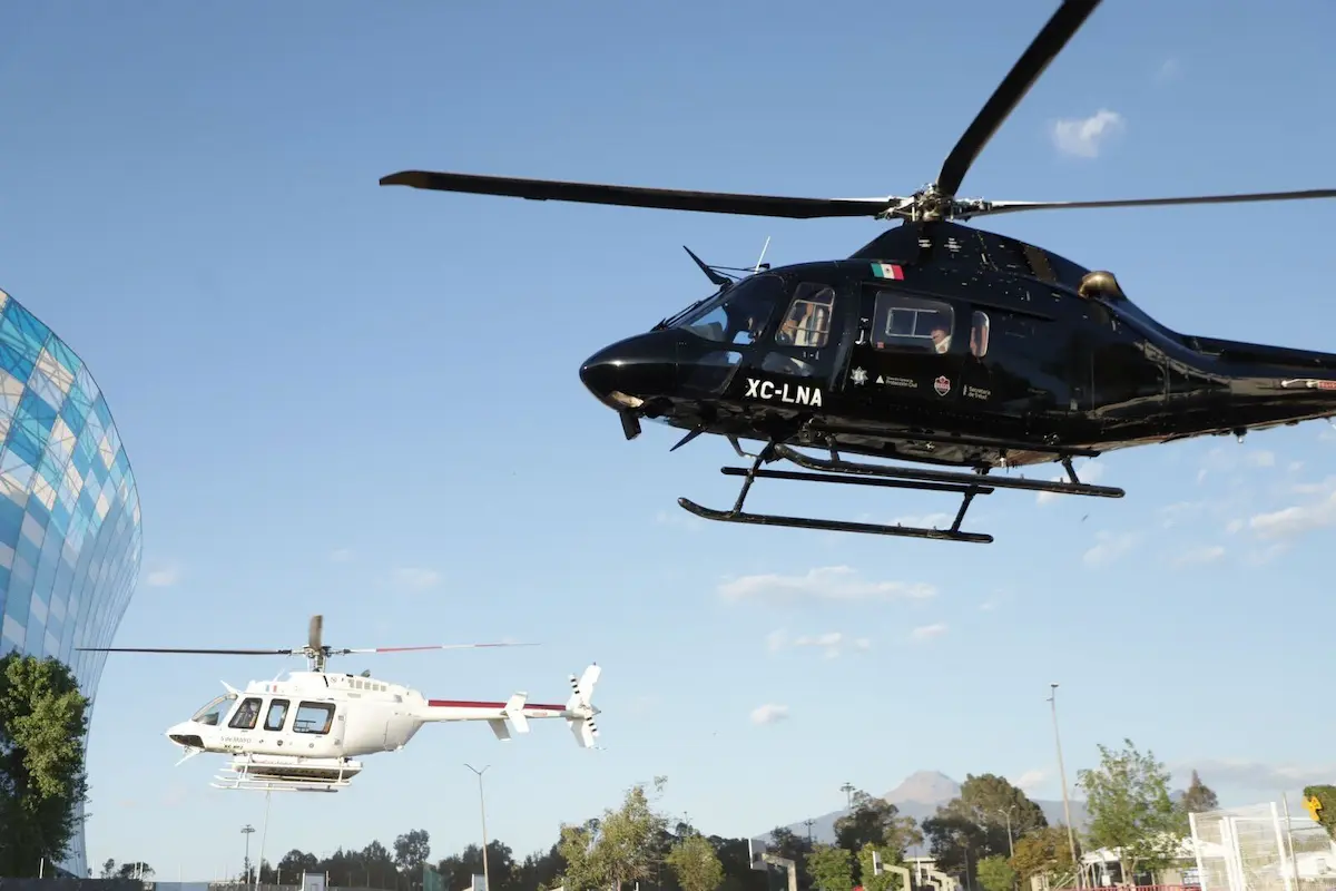 Con binomio Tierra-Aire gobierno estatal fortalece seguridad en Puebla