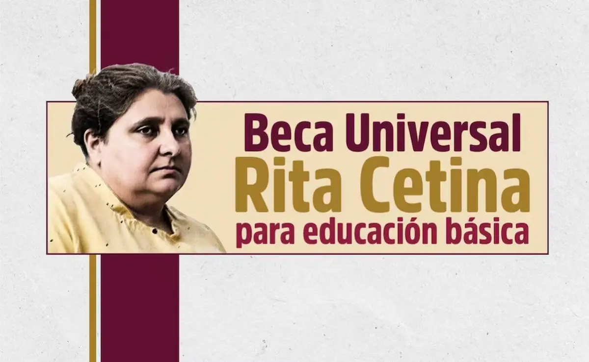 Cuándo depositan la beca Rita Cetina