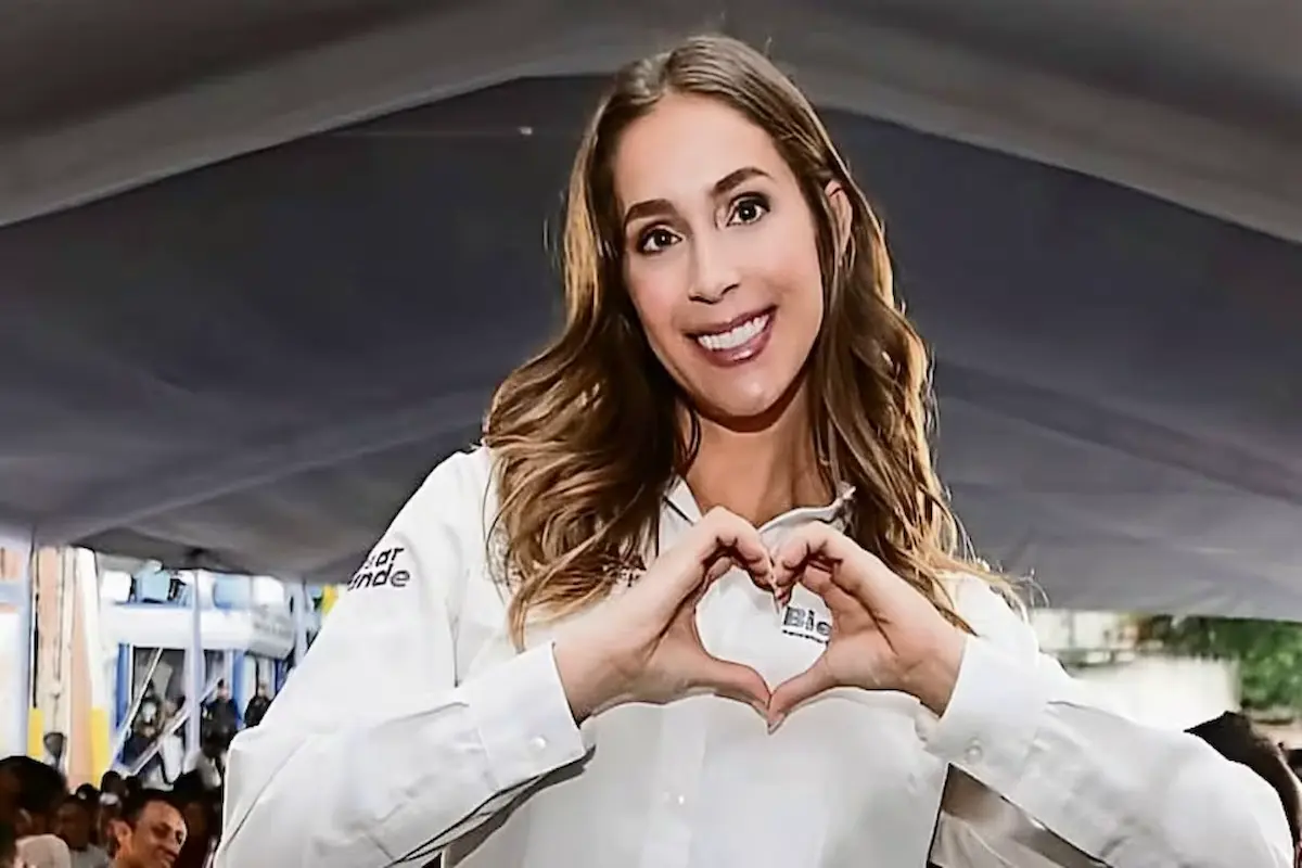 Delegada Natalia Suárez es del grupo de Nacho Mier