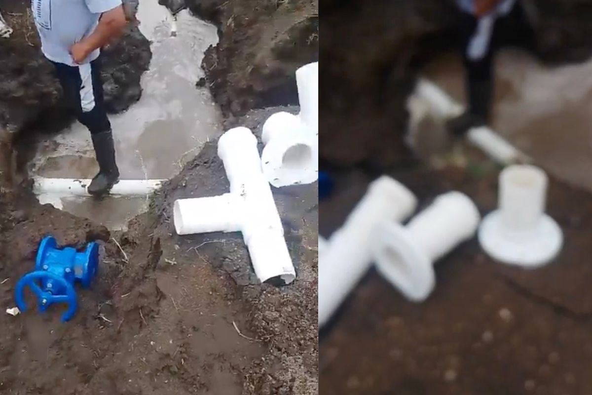 Denuncian a exdirector del agua de Huejotzingo por toma clandestina 2 Denuncian a exdirector del agua de Huejotzingo por toma clandestina