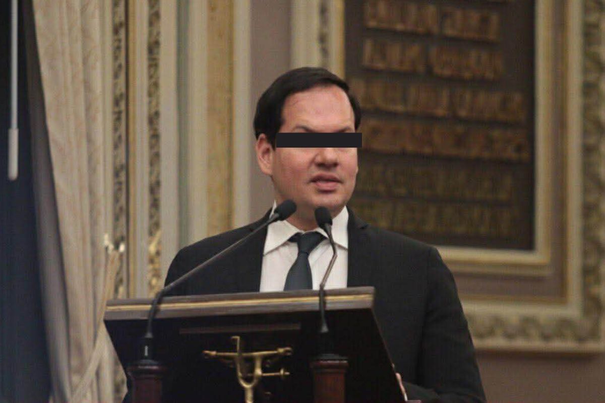 Detienen a Juan Pablo Kuri, exdiputado local del Verde: ¿quién es y qué hizo? 2 Detienen a Juan Pablo Kuri Carballo