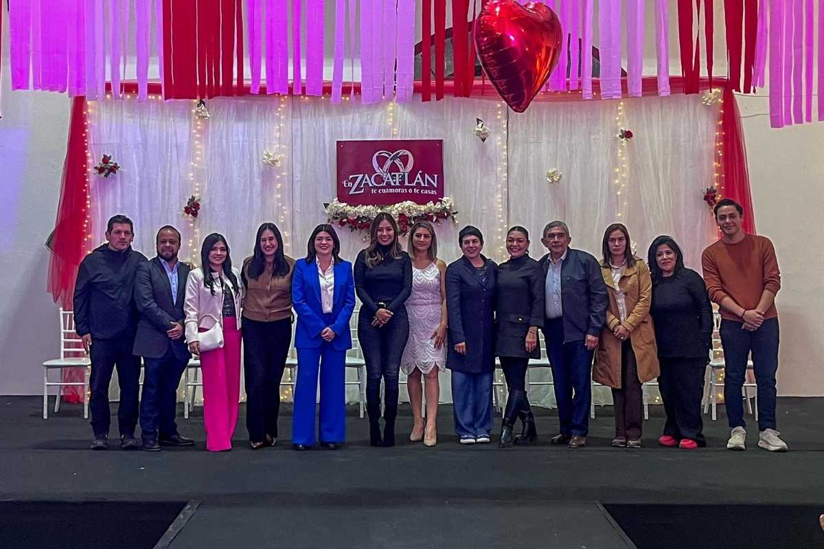 Día del Amor y la Amistad- 14 bodas comunitarias y la ExpoBoda… el fin de semana romántico en Zacatlán