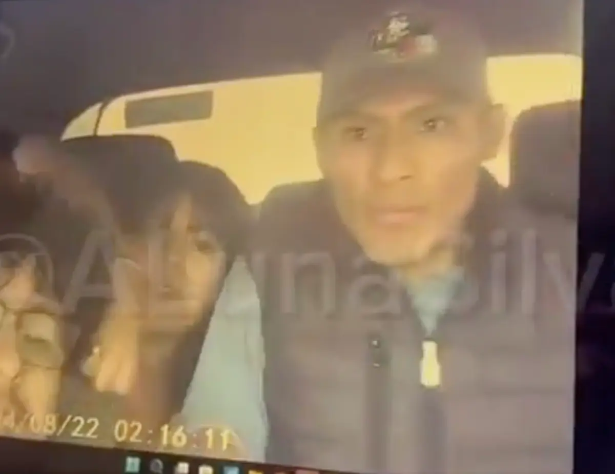 Él es el hombre que intentó asaltar a un conductor de taxi por aplicación en Ciudad Judicial