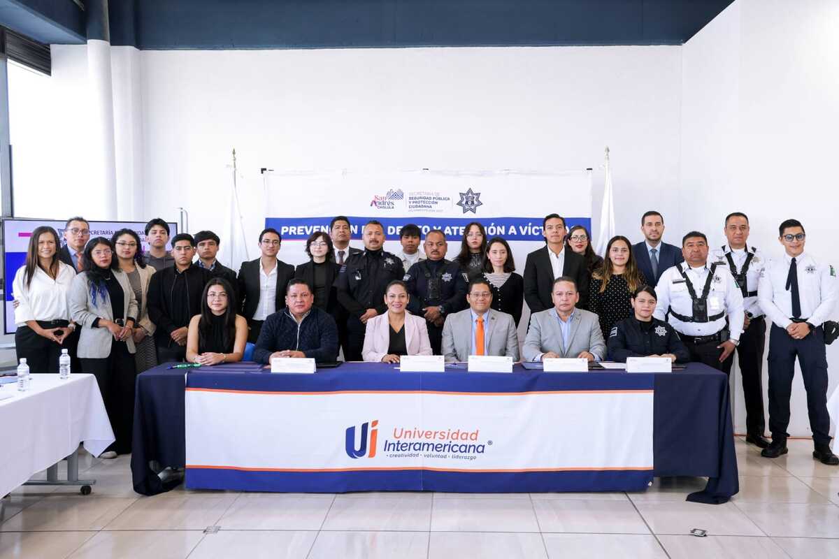 Embajadores universitarios, clave en la construcción de entornos seguros: Lupita Cuautle