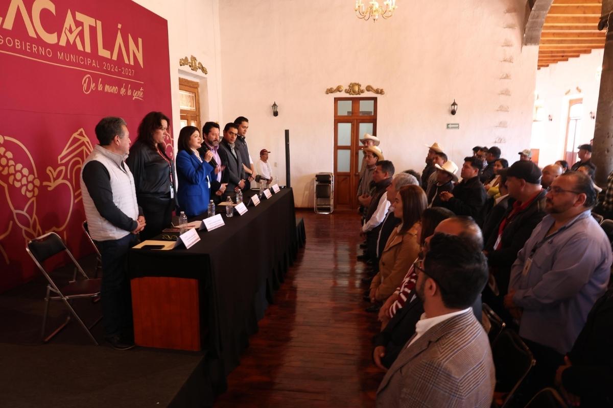 En Zacatlán priorizan obras bien planeadas y con participación social