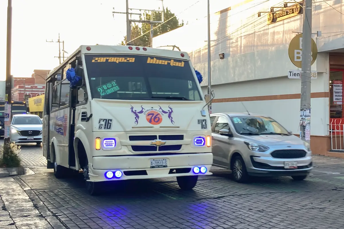 En estas zonas hay deficit de transporte público en Puebla; gobierno descarta implementar rutas propias