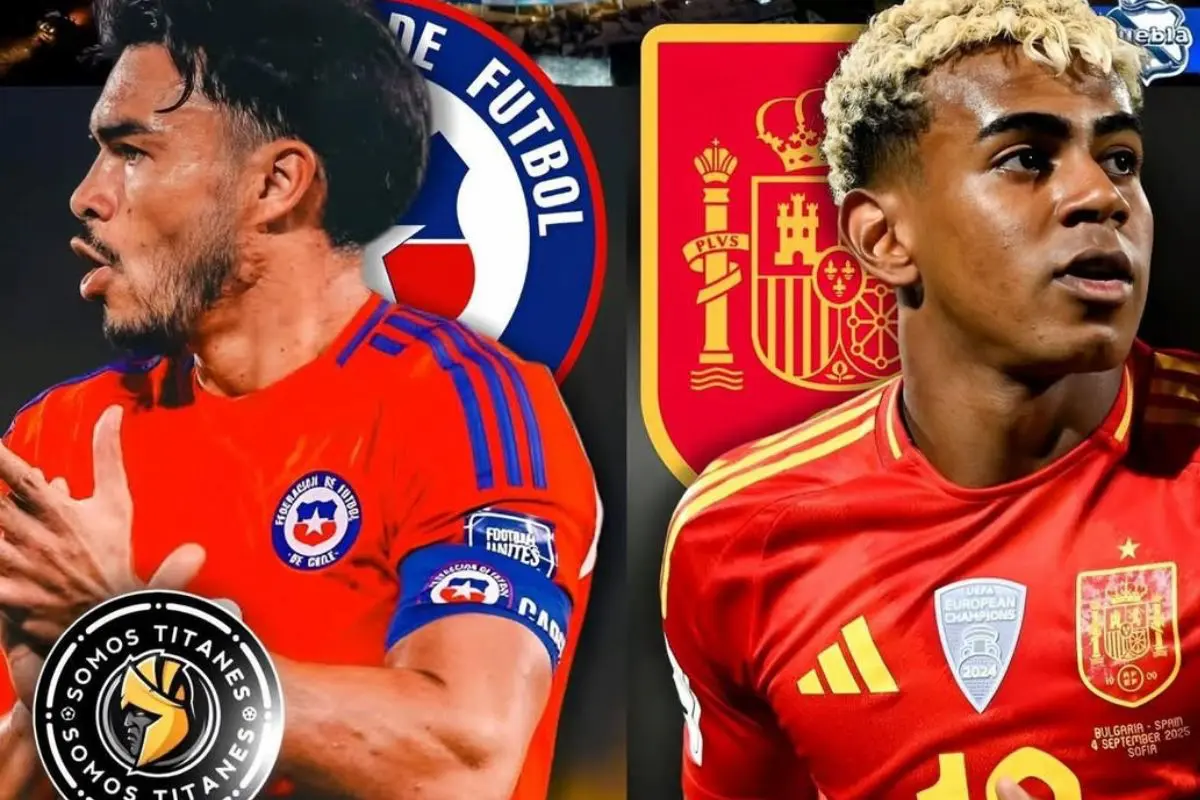 España contra Chile en Puebla