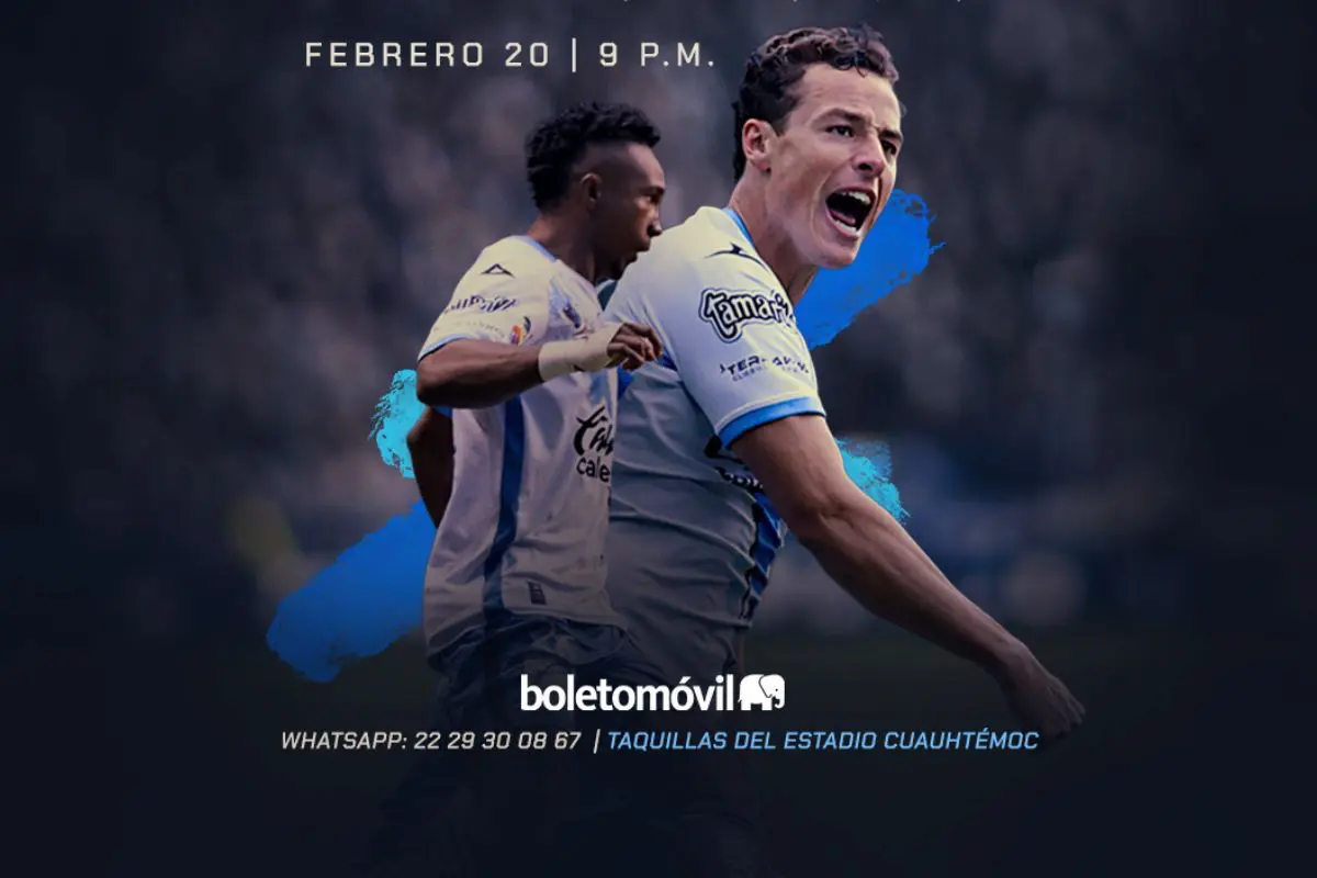 Este es el precio de los boletos para el Puebla vs América en el Cuauhtémoc