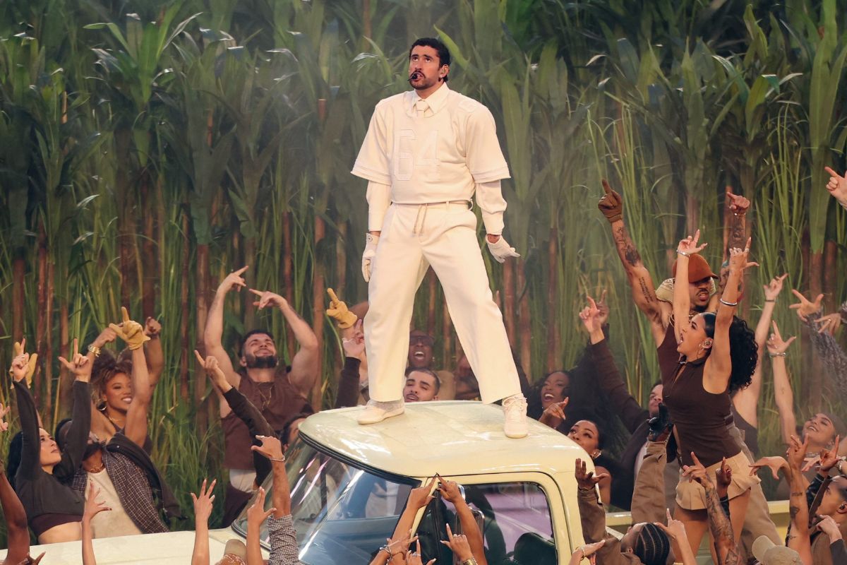 Este fue el setlist de Bad Bunny en el Super Bowl