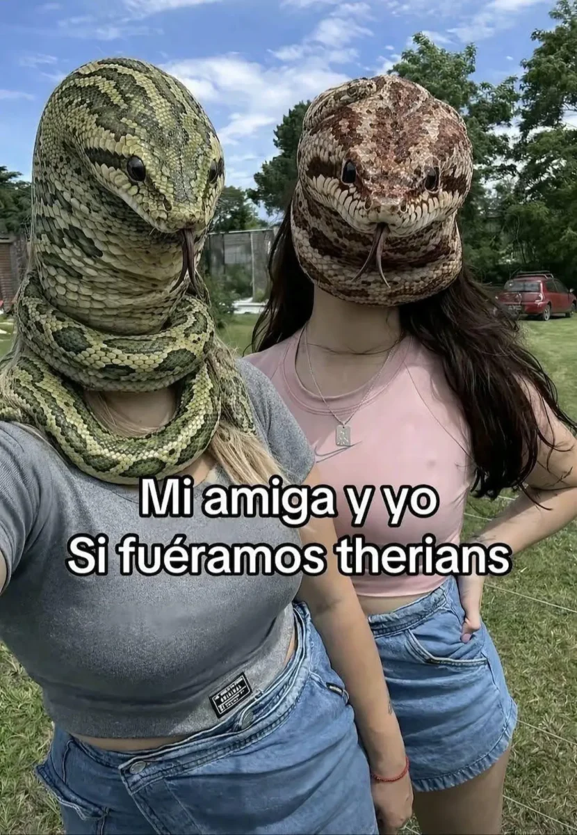 Estos son los mejores memes de los therians