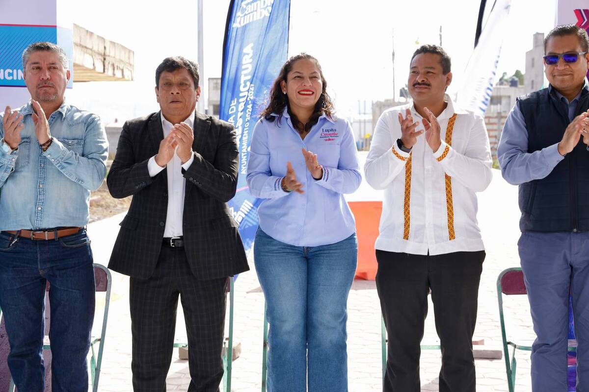 Fortalece Lupita Cuautle la calidad de vida y la inclusión social en San Bernardino Tlaxcalancingo