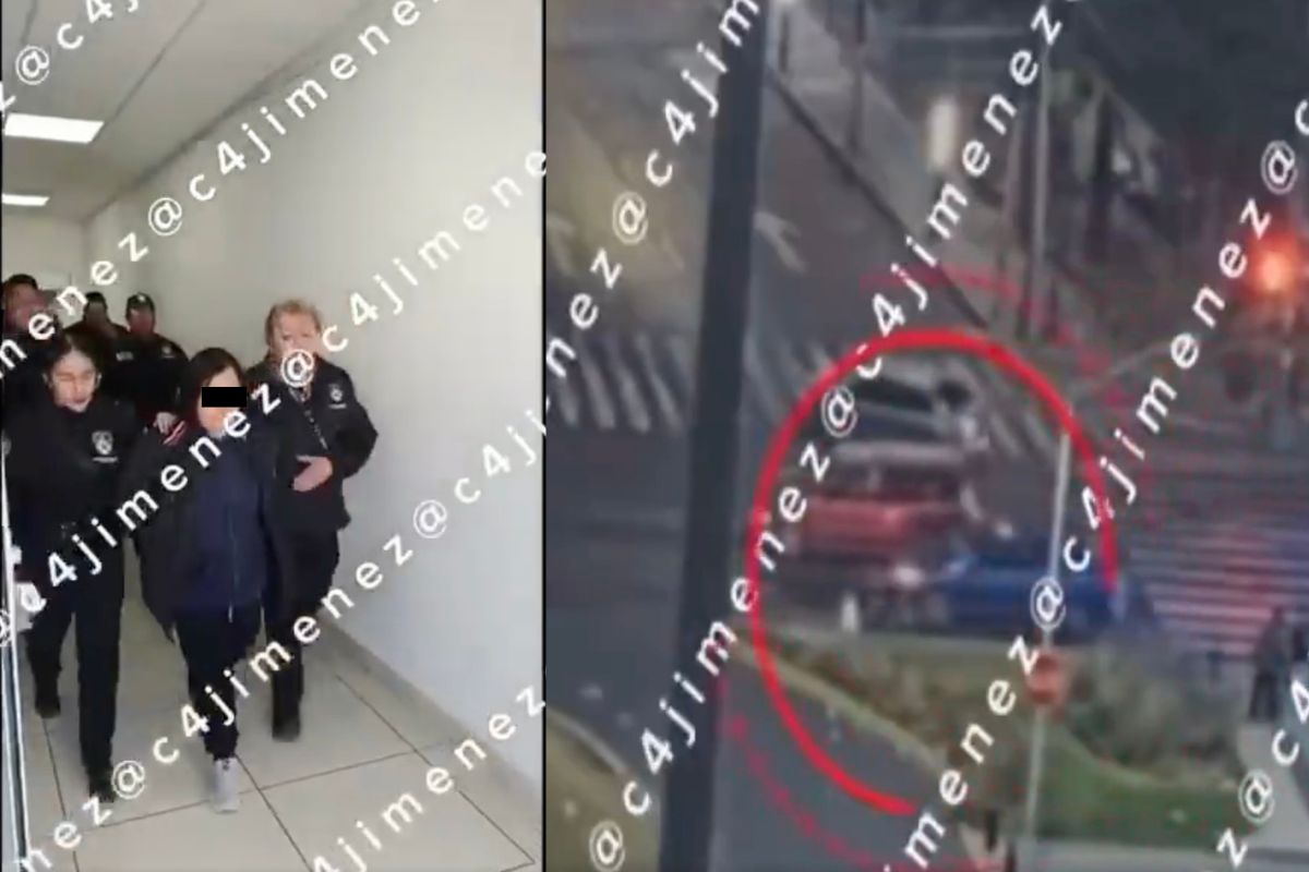 Gaby N huyó a Oaxaca tras atropellar y matar a motociclista en Iztapalapa